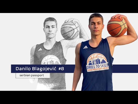 Danilo Blagojevic #8 (SG-PG 195cm) - Highlights (2020-21)