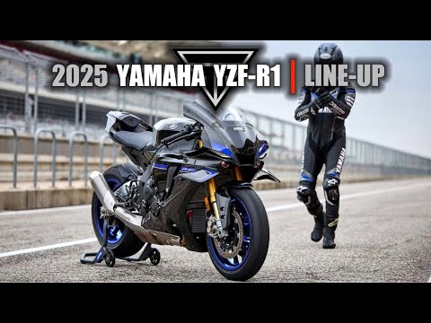 The 2025 Yamaha YZF-R1 Series | R1, R1M, R1-RACE & R1-GYTR