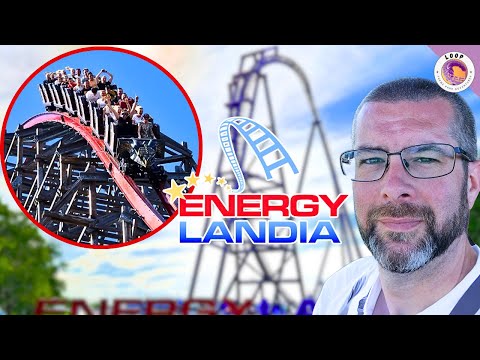 ENERGYLANDIA Has The Best AND Worst Coasters | May 2024 VLOG