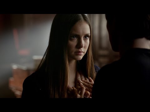 TVD 4x8 - "I'm not the good guy, remember? But I have to do the right thing by you" | Delena HD