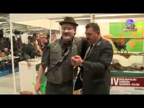 Szymon na żywo - Bronisław Komorowski na targach!