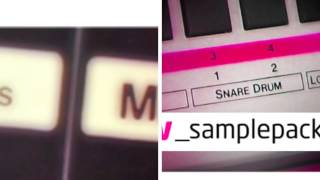 Video thumbnail for Snare Samples - Designer Dance Claps Snares Stax by Loopcloud