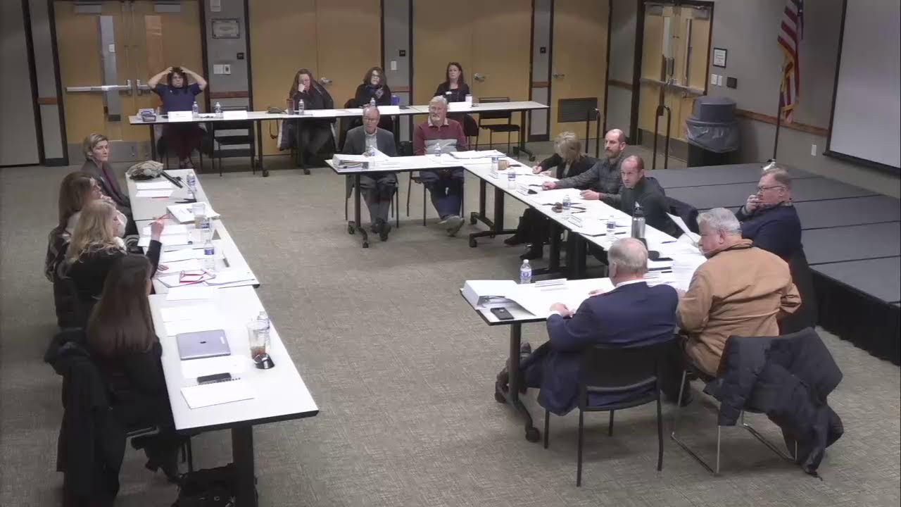 Closed Meeting, Work Session, and Regular Meeting - Jan 21 2025