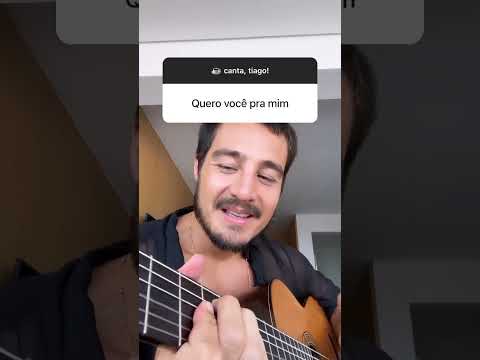 Quero Você Pra Mim - Tiago Iorc