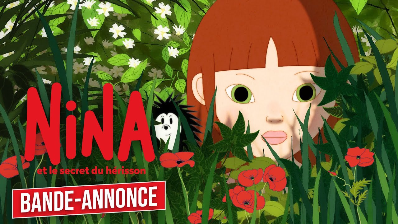 Miniature de la vidéo NINA ET LE SECRET DU HÉRISSON - Bande-annonce du film Nina et le secret du hérisson