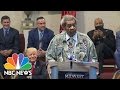 Don King Lets N Word Slip While Introducing Donald Trump NBC News