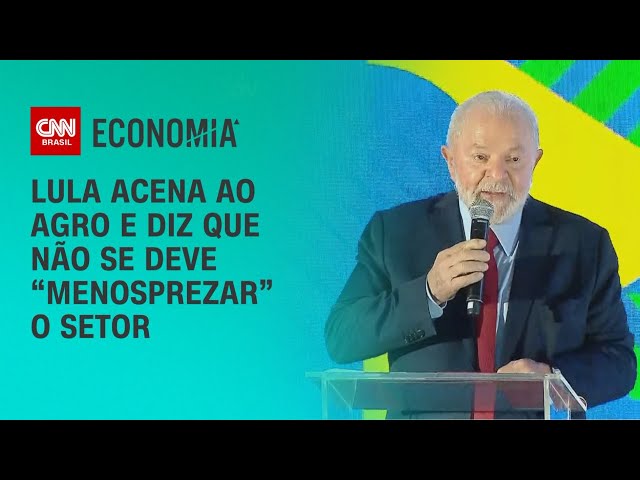 Após polêmica no Enem, Lula diz que não se deve "menosprezar" o agro | BASTIDORES CNN