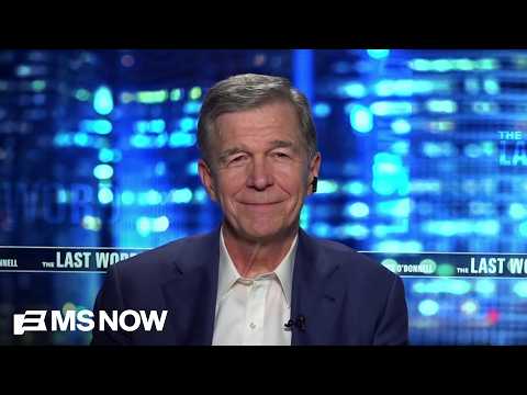 Roy Cooper: North Carolina needs a senator who will stand up to Trump
