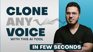 Clone any Audio using AI with this free tool (For 