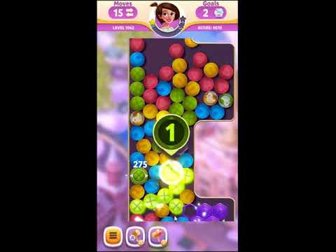 Diamond Diaries Saga Level 1062 - NO BOOSTERS 💎 | SKILLGAMING ✔️