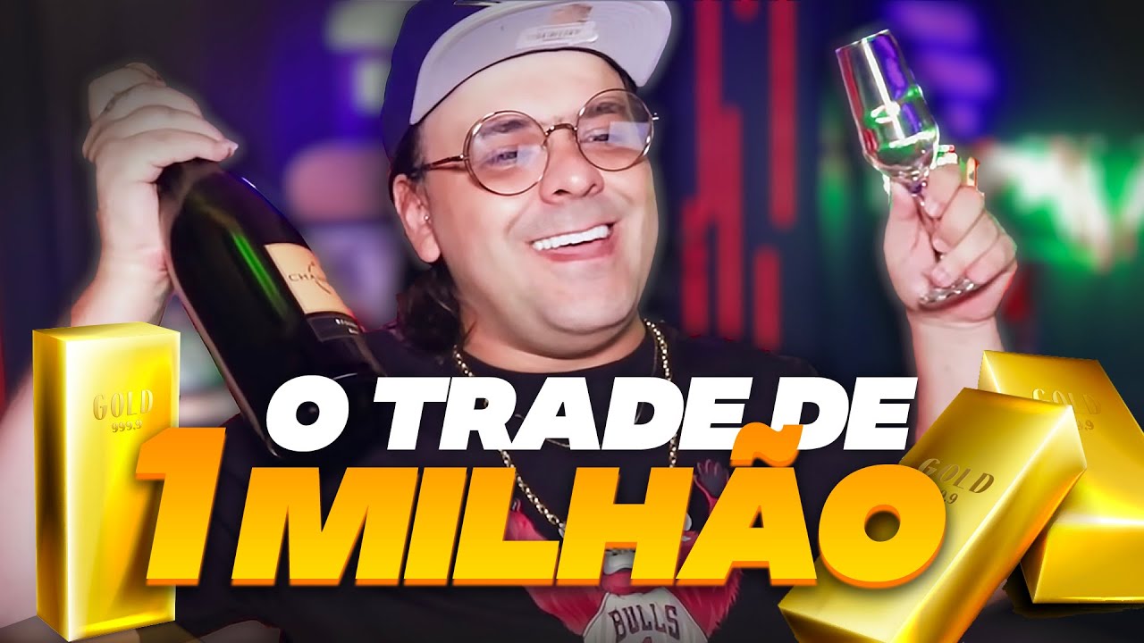 O DIA QUE EU FIZ O TRADE DE 1 MILHÃO DE REAIS | JÁ VIU ISSO? #FIMATHE