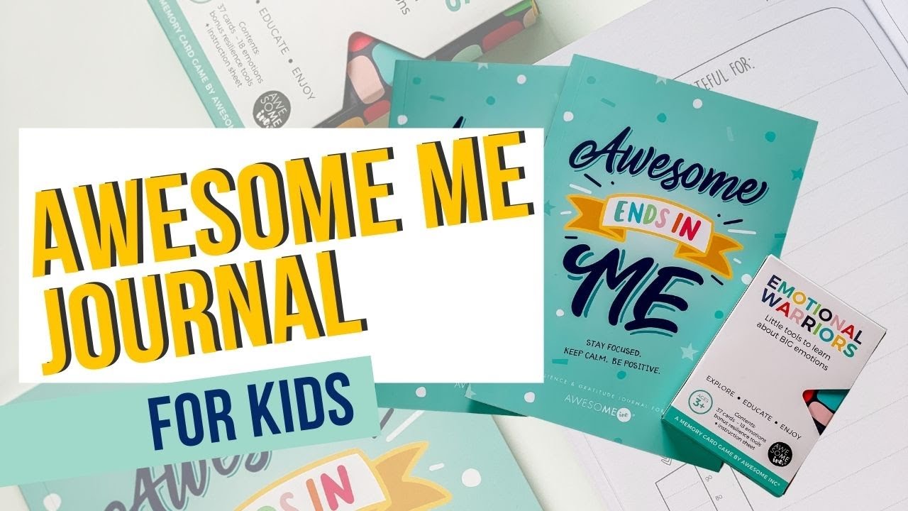 Resilient ME Gratitude Journal For Kids | Resilient Kids Toolkit