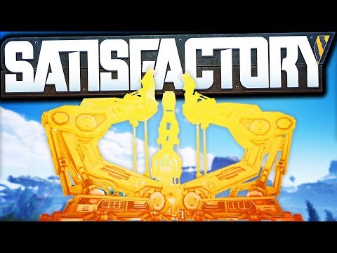 Starting a New World, with MODS! - Satisfactory Modded Let's Play Ep 1
