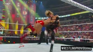 Edge Vs. Batista Highlights - Night Of Champions 2008 HD