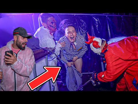 THE SCARIEST HORROR HOUSE | Jordan & Semih