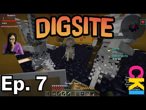 Let the trials begin... - Minecraft Digsite Episode 7