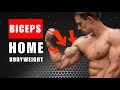 THE BEST BODYWEIGHT BICEPS WORKOUT | ft. MyProtein
