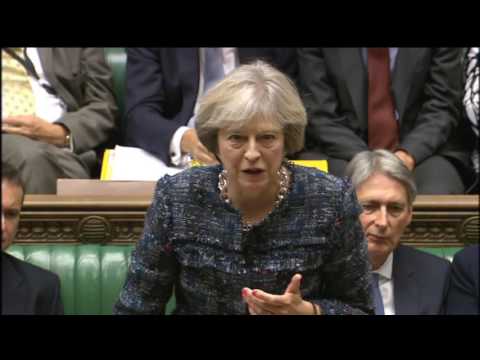 Prime Minister's Questions: 19 October 2016