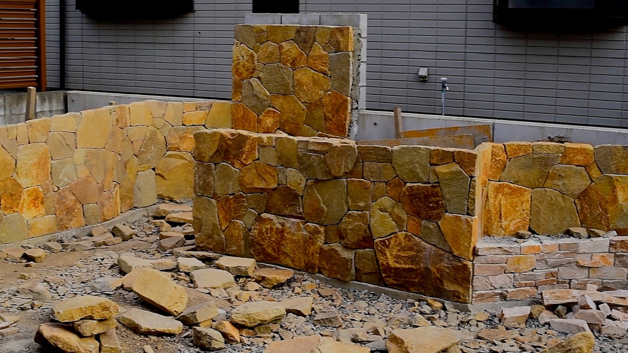 庭の美は石から生まれる｜日本庭園を支える石積みの芸術【鹿児島の外構工事】