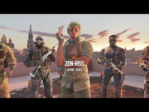 Insane FLICKS, Wallbangs and clutches - Rainbow Six Siege