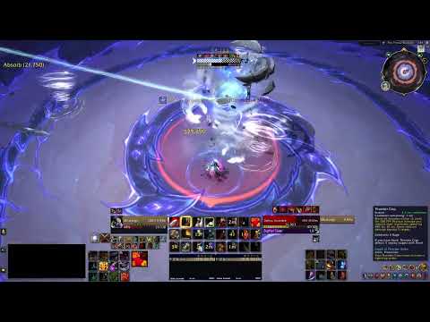 Level 80 Protection Warrior Solo: Dathea, Ascended (Heroic difficulty)