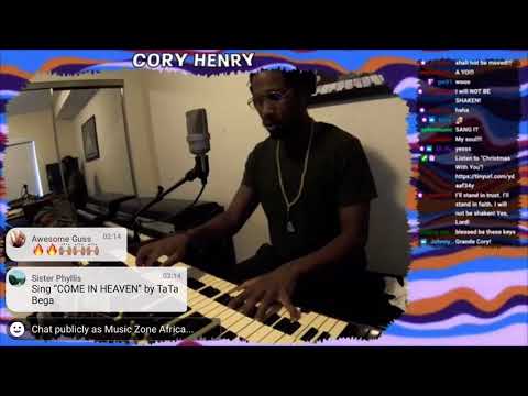 Thumbnail for Corey HENRY organ playing  I KNOW I CAN MAKE IT (Kirk Franklin) - Prophet Aaron BOADI by Corey Henry