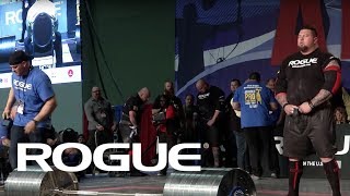 Rogue Elephant Bar Deadlift - Event 4