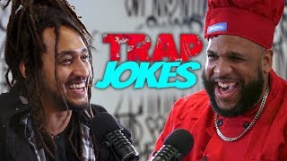 You Laugh, You Lose | Patrick vs. Doboy (Trap Jokes Edition)