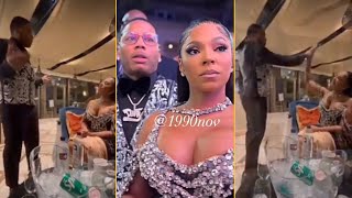 Nelly Tells Ashanti He Always On Her Back ‘I Love You Wifey, This Love Is Unconditional’