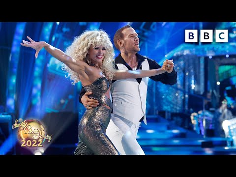 Matt Goss & Nadiya Bychkova Samba to Night Fever by Bee Gees ✨ BBC Strictly 2022