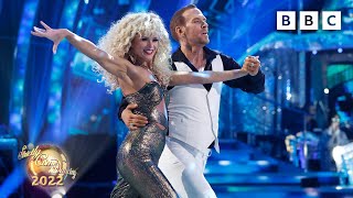 Matt Goss &amp; Nadiya Bychkova Samba to Night Fever by Bee Gees ✨ BBC Strictly 2022