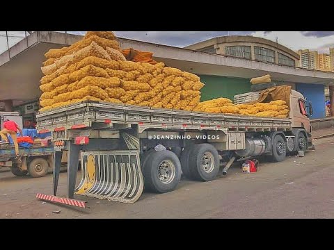 (Vídeos de caminhão para status)#23 - MC Sara e MC Andrewzinho /Macetinho /Vem que eu quero te ter