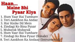 Download lagu Haan Maine Bhi Pyaar Kiya All Songs. Audio Jukebox. Hindi Songs. mp3
