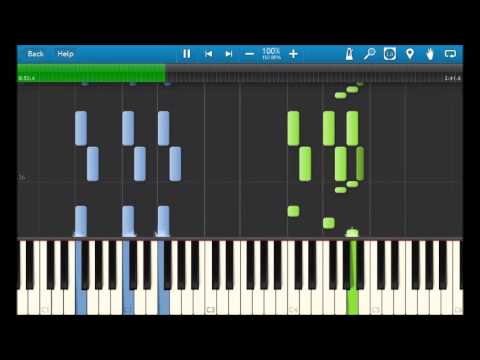 【Synthesia】Emotional Skyscraper ~ Cosmic Mind from Touhou 12 Undefined Fantastic Object