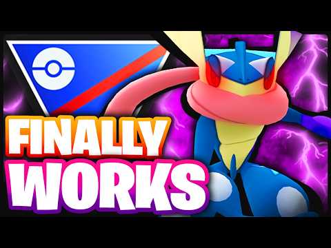 I FINALLY Found a Team That Makes Shadow Greninja INSANE in Great League