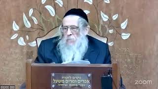 הרה"ג הרב וועכטר שליט"א ט"ו טבת תשפ"ו - ליקוטי שיחות חלק א' פרשת שמות חלק א (הרב אברהם מנחם מענדל וכטר) - התמונה מוצגת ישירות מתוך אתר האינטרנט יוטיוב. זכויות היוצרים בתמונה שייכות ליוצרה. קישור קרדיט למקור התוכן נמצא בתוך דף הסרטון