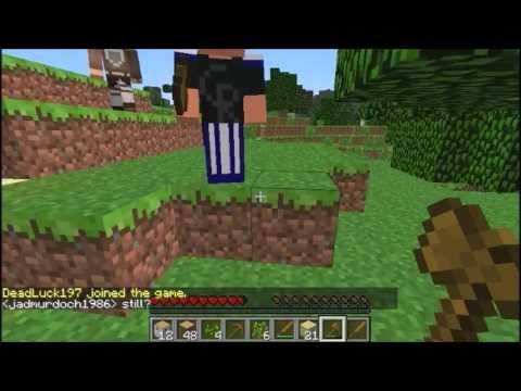 MINETIME UHC Season 4, Episode 1: Rising Hunger...