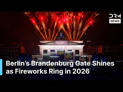 Berlin Rings in the New Year with Spectacular Fireworks Over Brandenburg Gate | AQ1N