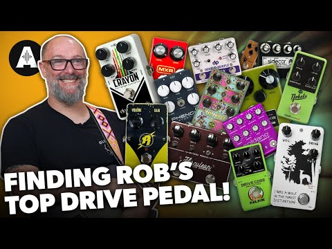 The Best Overdrive/Distortion Pedal According to Chappers! - Ultimate Pedal Tournament!