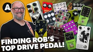 Video thumbnail for The Best Overdrive/Distortion Pedal According to Chappers! - Ultimate Pedal Tournament! by Andertons Music Co
