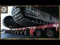 This Is How Gigantic Oversized Loads Are Transported ▶ The Largest Transports In The World
