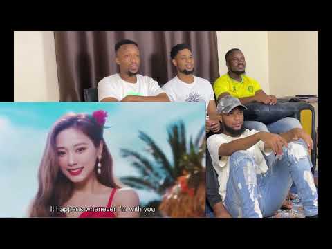 Africans React to TWICE "Alcohol-Free" M/V