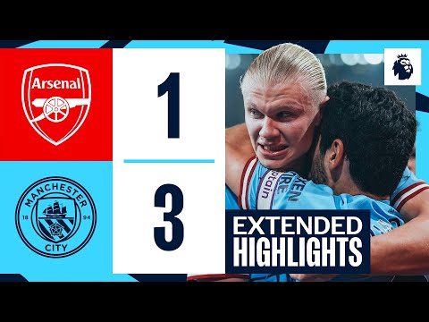 FC Arsenal Londra 1-3 FC Manchester City