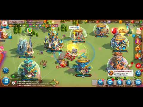 Rise of Kingdoms #1221 KvK 2 #S21034 War - NgDinhNha