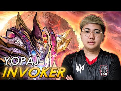 BOOM.YOPAJ INVOKER GAMEPLAY DOTA 2 PRO GAMEPLAY HIGHLIGHTS