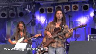 Jahcoustix - 2/4 - Soul Collide - Reggae Jam 2013