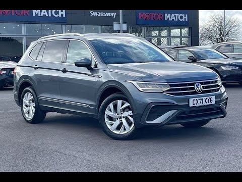 Approved Used 2021 Volkswagen Tiguan Allspace 1.5 TSI Life at Chester | Motor Match cars for sale