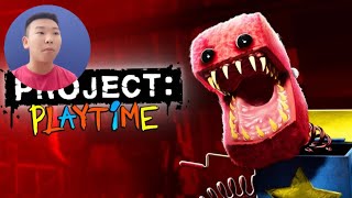 Reacts to PROJECT: PLAYTIME TRAILERS (Full Gameplay)