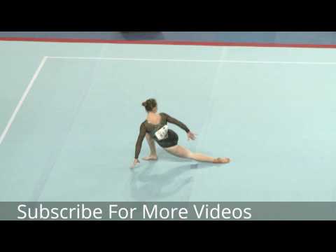 Australian Gymnastics Championships LAUREN MITCHELL Olympics 2016