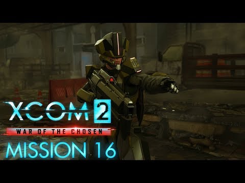 XCOM 2 War of the Chosen Mission 16 Walkthrough No Commentary - Hunting Field Commanders